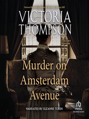 cover image of Murder on Amsterdam Avenue